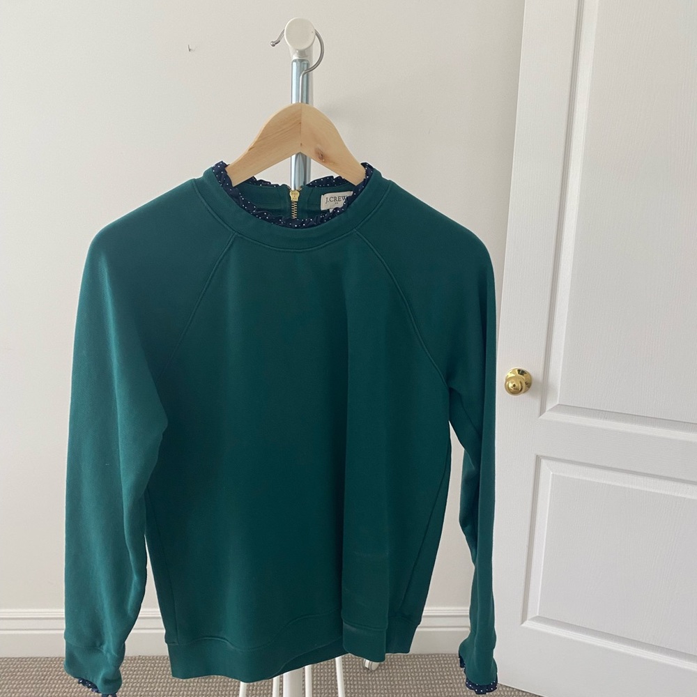 J crew sweatshirt